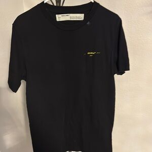 Off-White Black T-Shirt